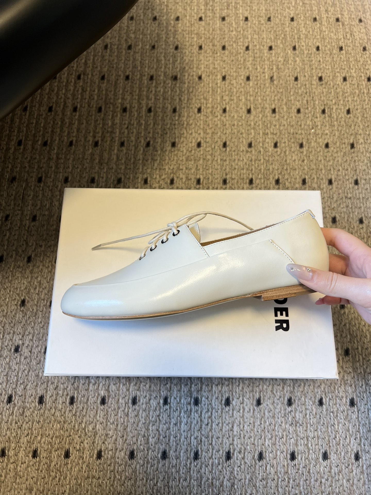 Jil sande* 26AW新款小皮鞋松弛感通勤鞋｜把极简美学踩在脚下当JIL SANDER的利落线条