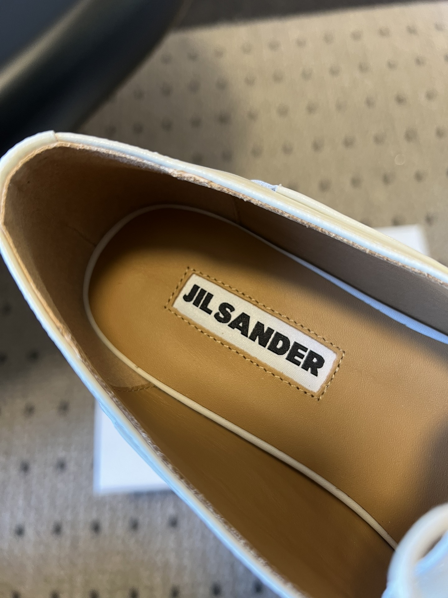 Jil sande* 26AW新款小皮鞋松弛感通勤鞋｜把极简美学踩在脚下当JIL SANDER的利落线条