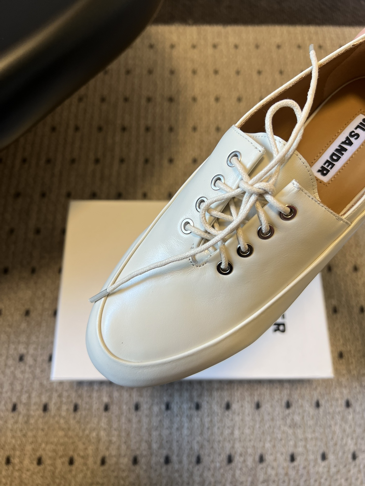 Jil sande* 26AW新款小皮鞋松弛感通勤鞋｜把极简美学踩在脚下当JIL SANDER的利落线条