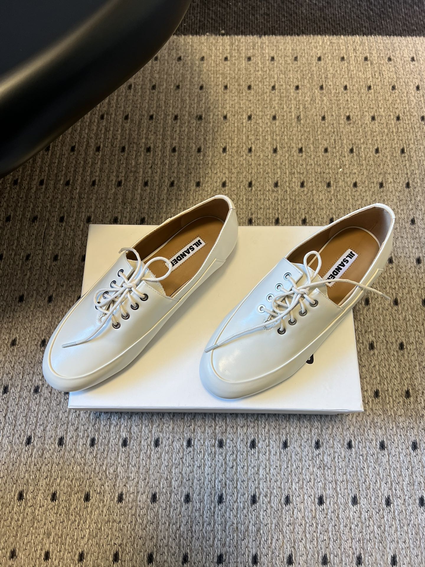 Jil sande* 26AW新款小皮鞋松弛感通勤鞋｜把极简美学踩在脚下当JIL SANDER的利落线条