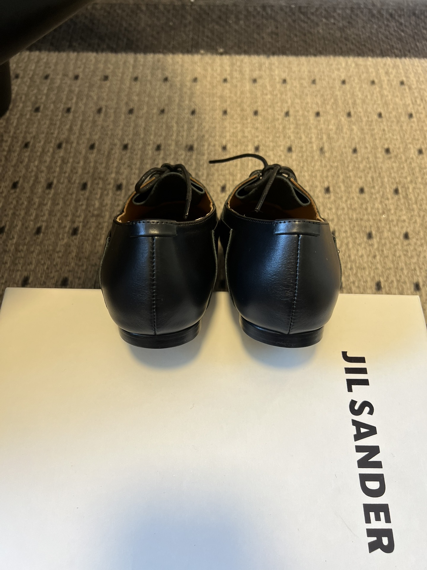 Jil sande* 26AW新款小皮鞋松弛感通勤鞋｜把极简美学踩在脚下当JIL SANDER的利落线条