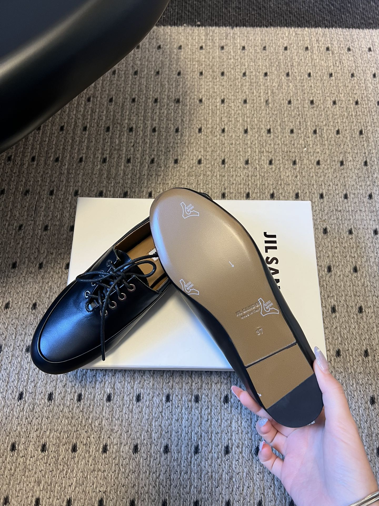 Jil sande* 26AW新款小皮鞋松弛感通勤鞋｜把极简美学踩在脚下当JIL SANDER的利落线条