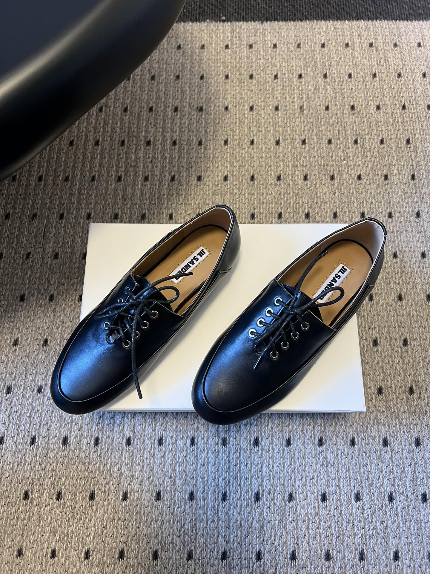 Jil sande* 26AW新款小皮鞋松弛感通勤鞋｜把极简美学踩在脚下当JIL SANDER的利落线条