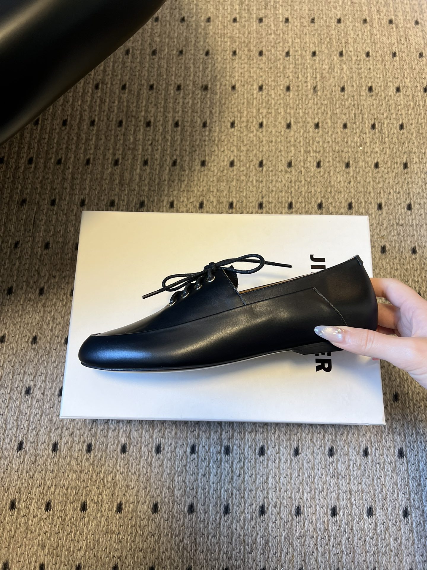 Jil sande* 26AW新款小皮鞋松弛感通勤鞋｜把极简美学踩在脚下当JIL SANDER的利落线条