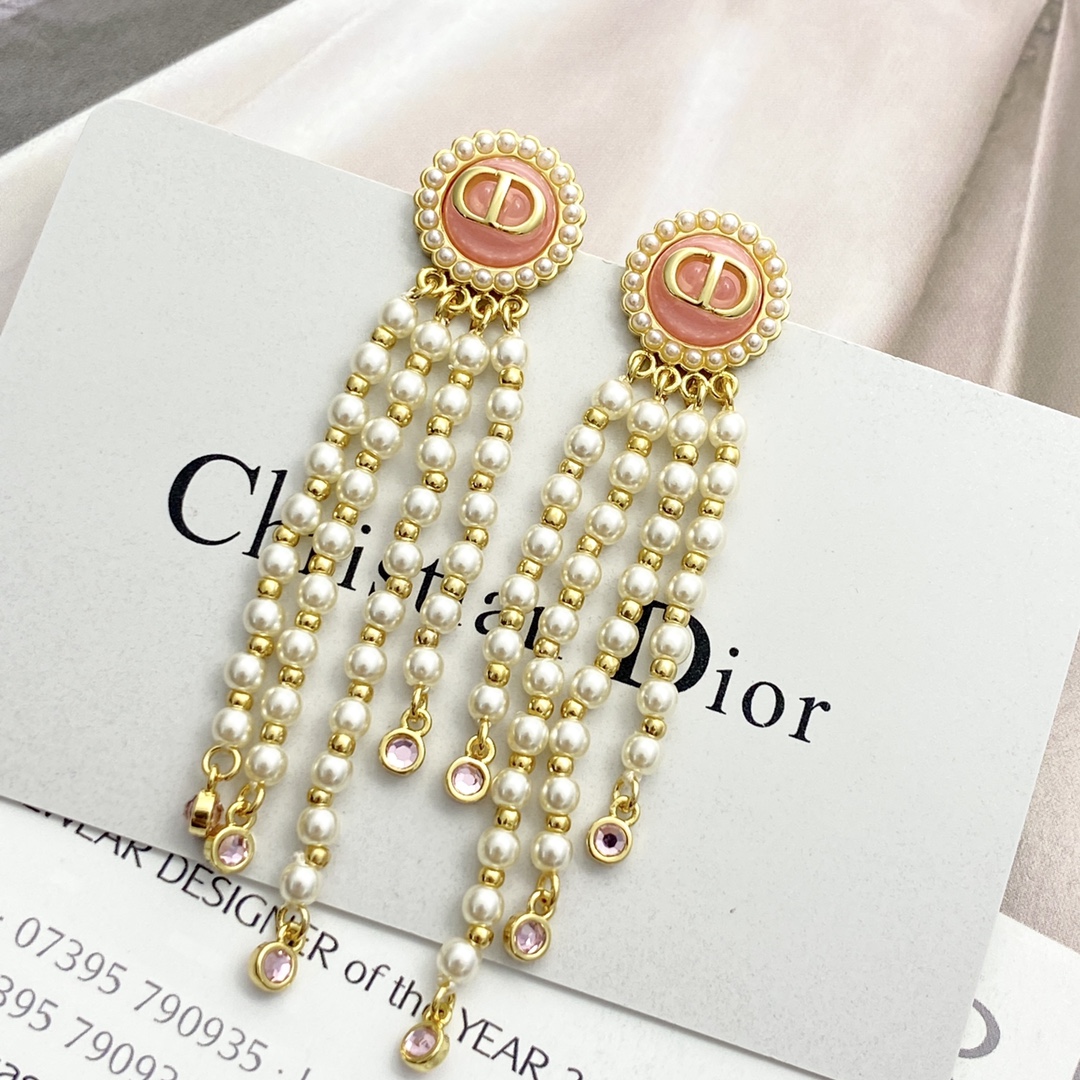 디올 귀걸이 133763 Dior Earrings 썸네일 이미지