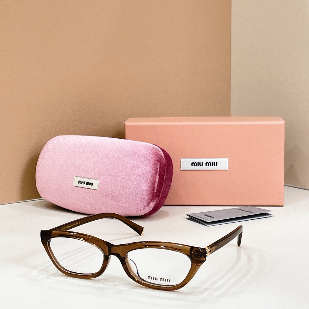 MIUMIU Optical Glasses Acetate Cat-Eye
