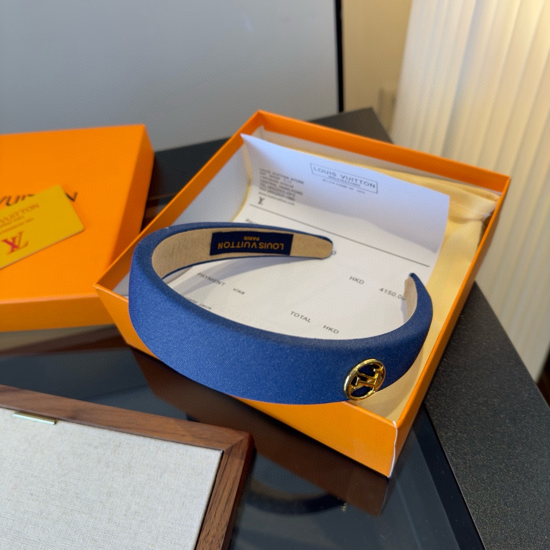 plv路易威登新款发箍