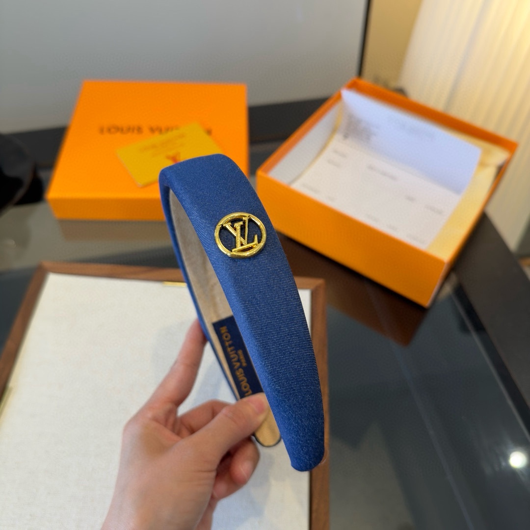 plv路易威登新款发箍