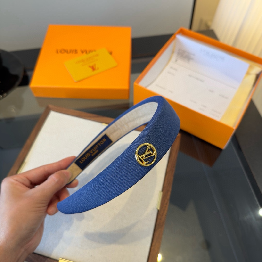 plv路易威登新款发箍