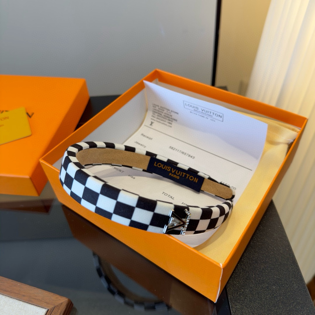 plv路易威登新款发箍