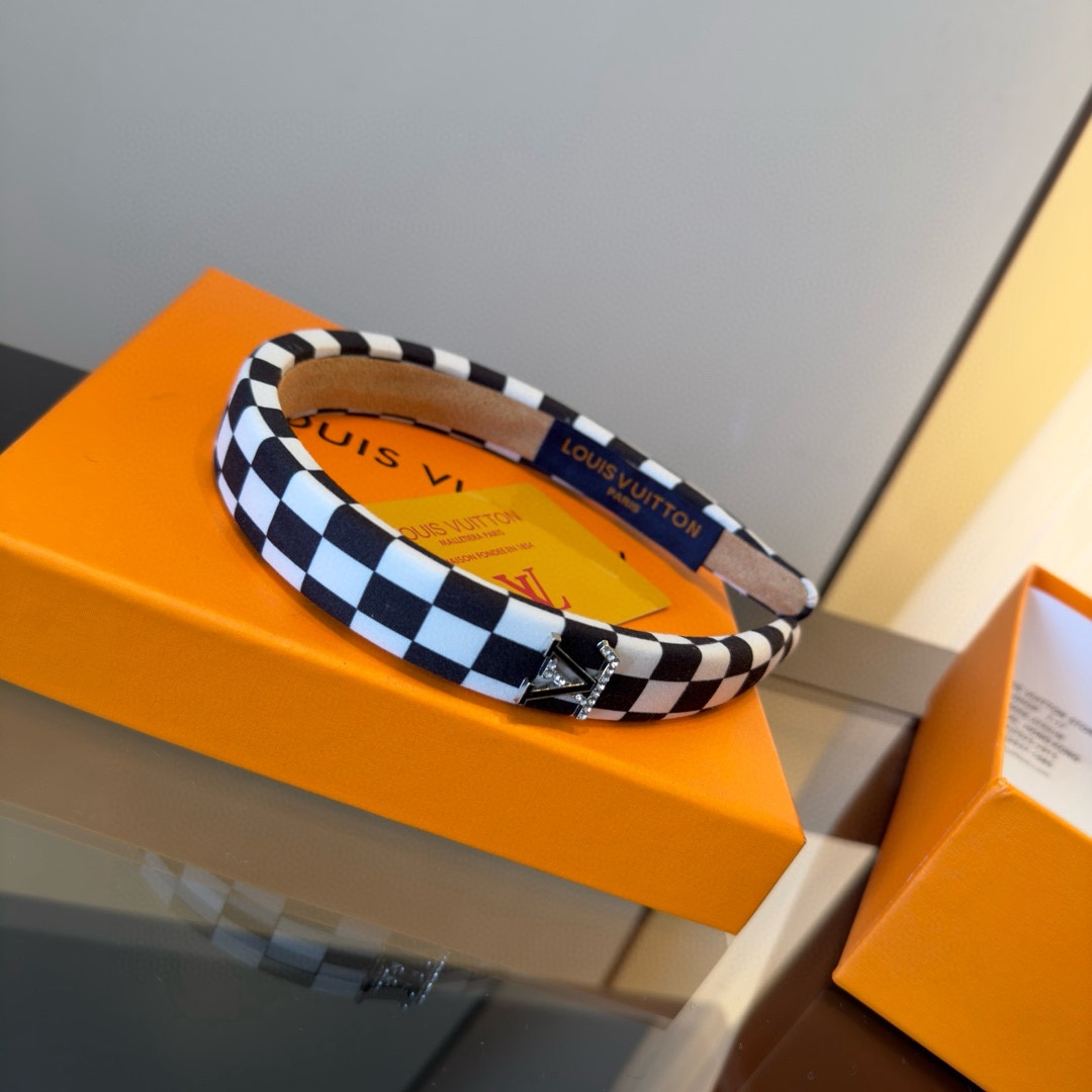 plv路易威登新款发箍