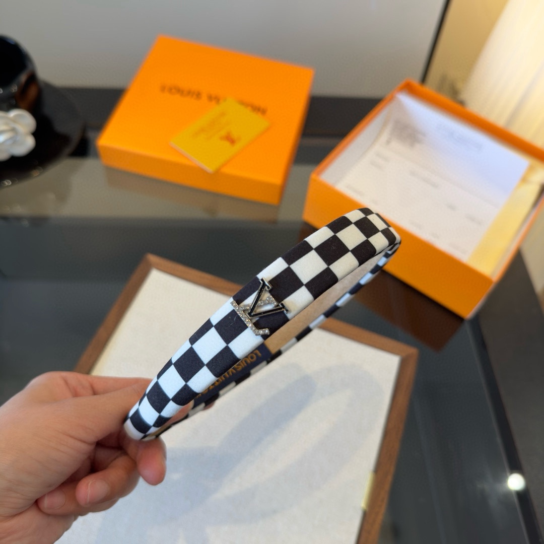 plv路易威登新款发箍