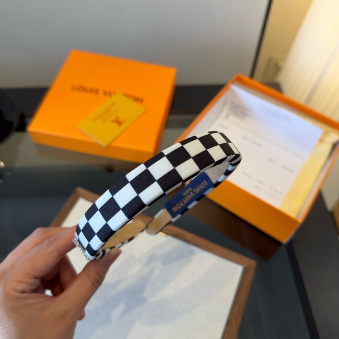 plv路易威登新款发箍