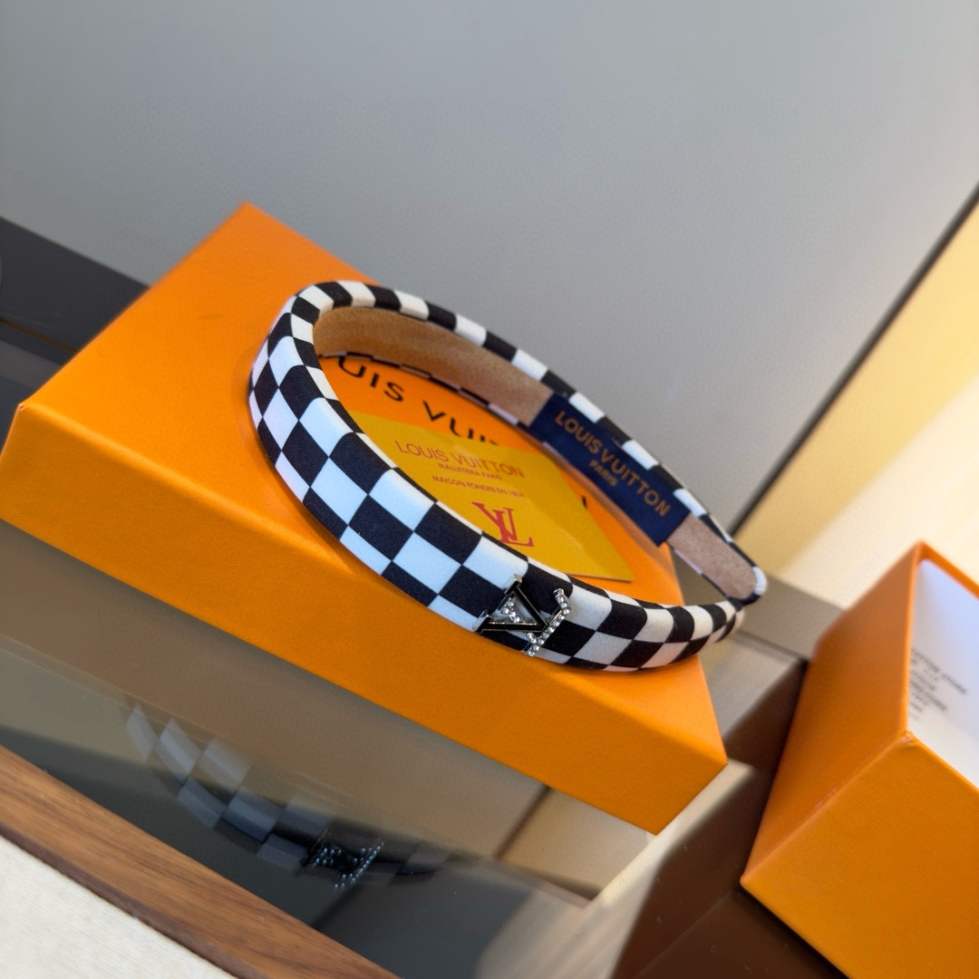 plv路易威登新款发箍