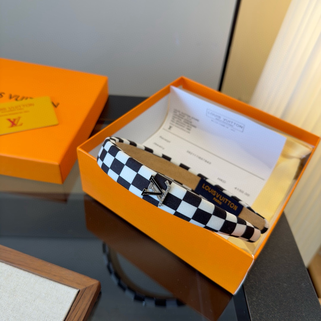 plv路易威登新款发箍