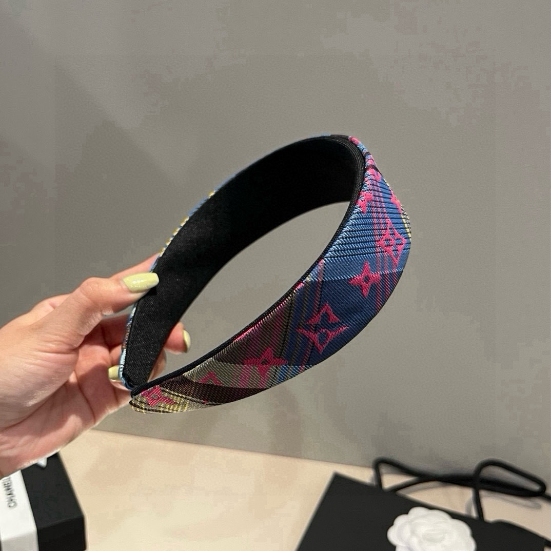 plv路易威登新款发箍