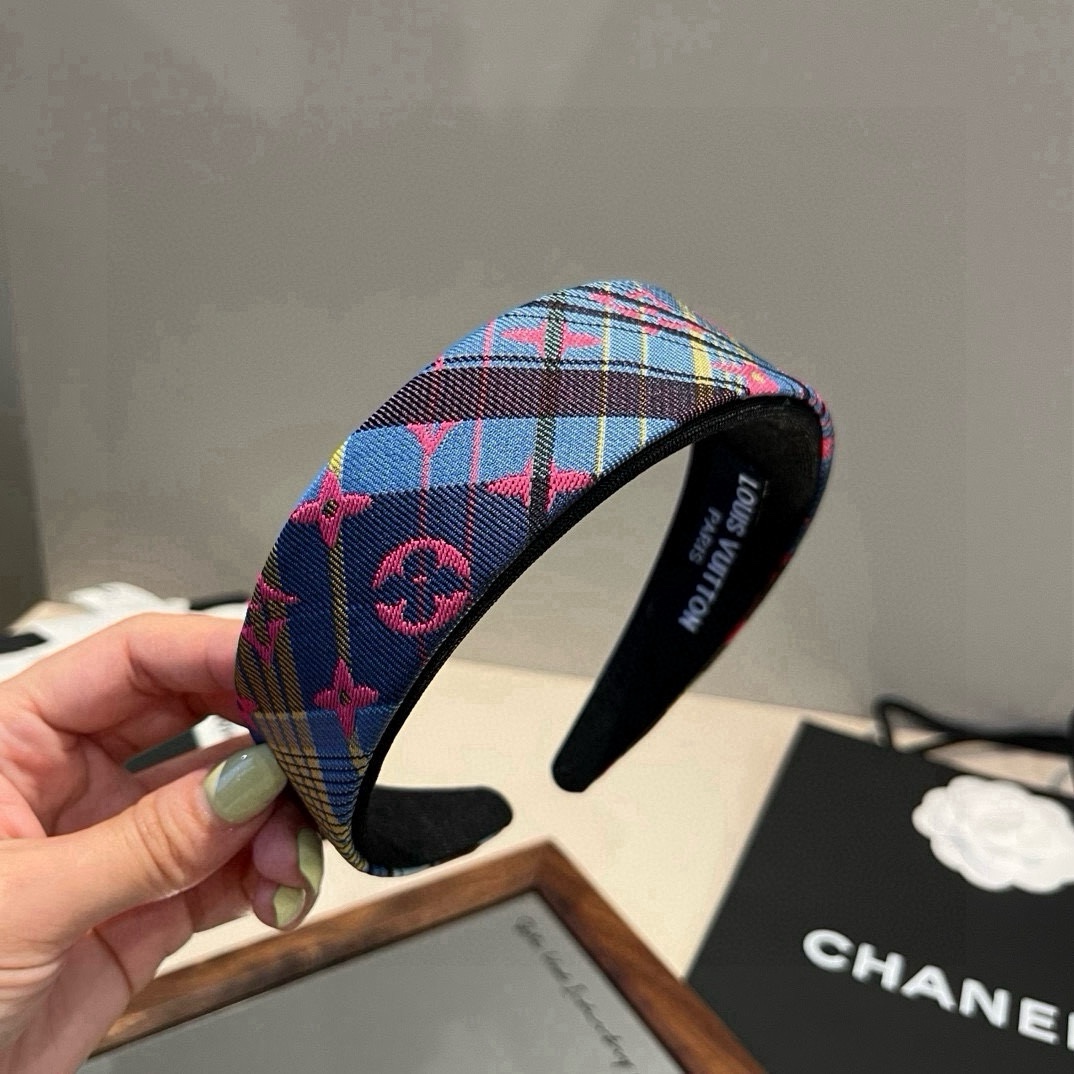 plv路易威登新款发箍