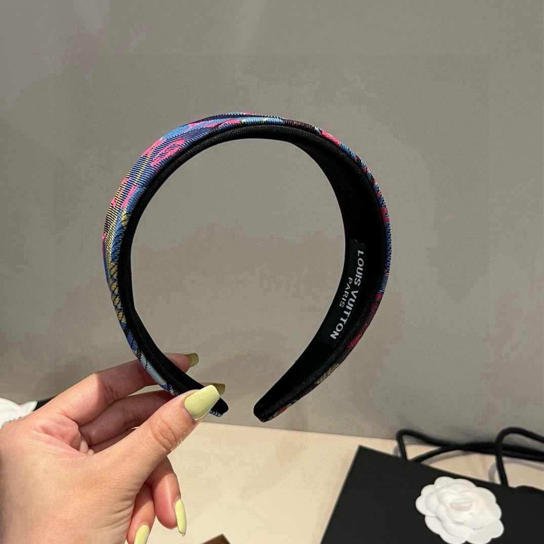 plv路易威登新款发箍