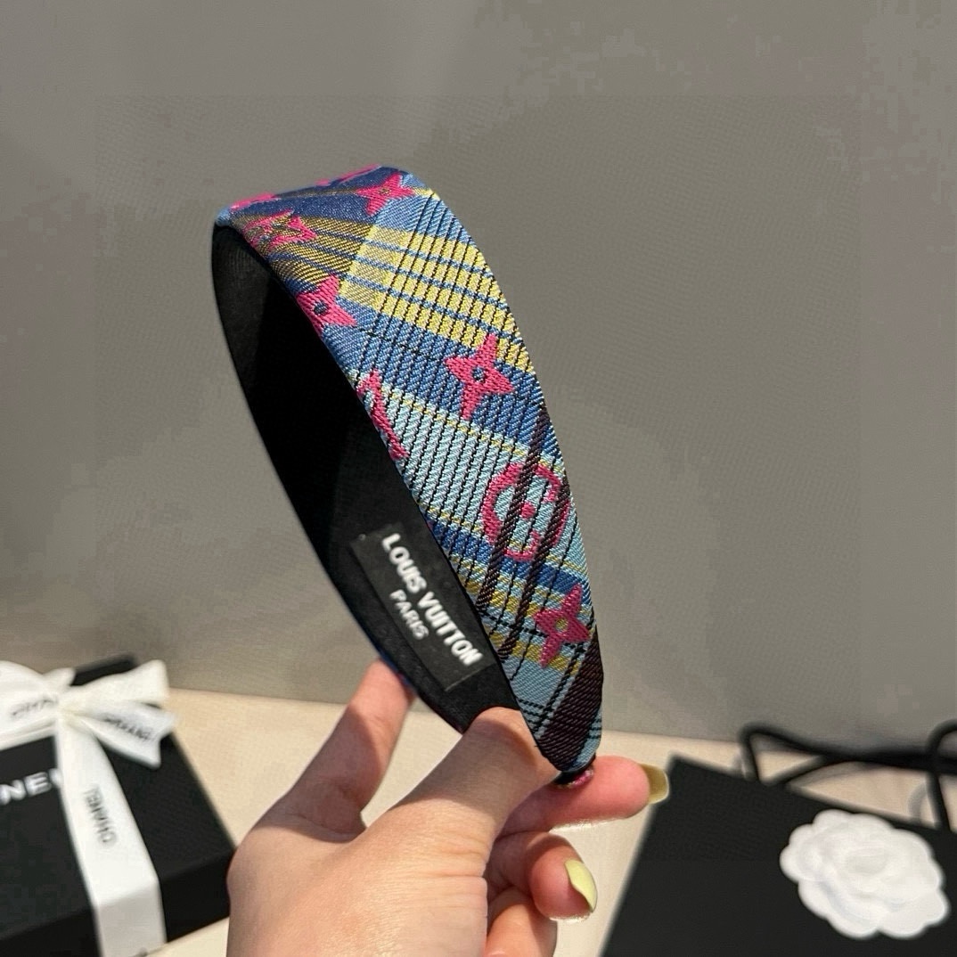 plv路易威登新款发箍