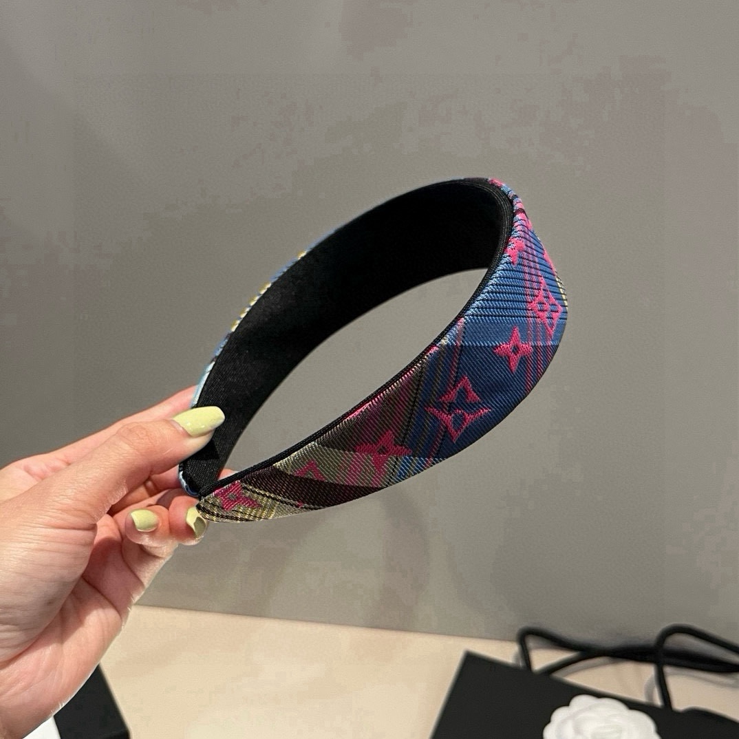 plv路易威登新款发箍