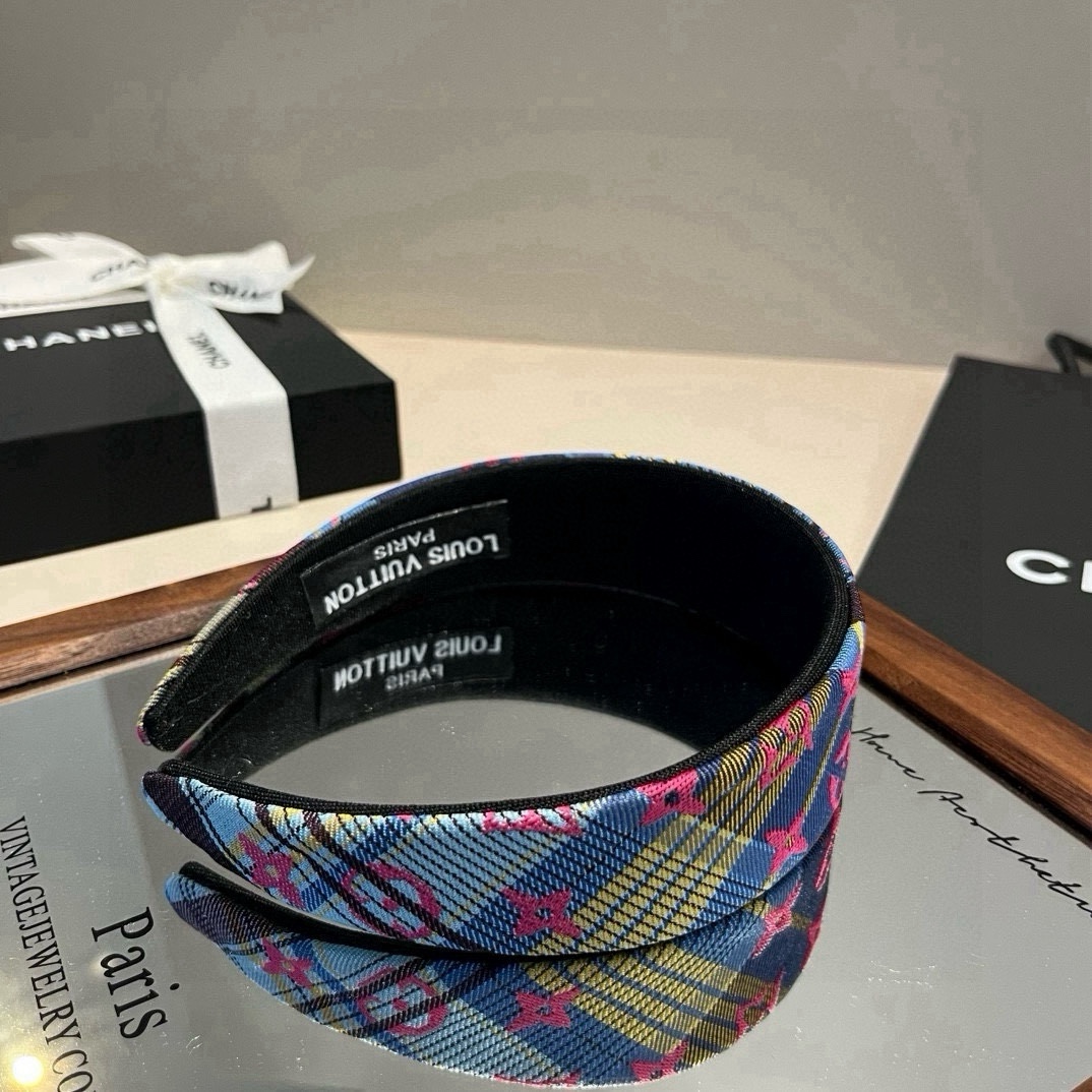 plv路易威登新款发箍