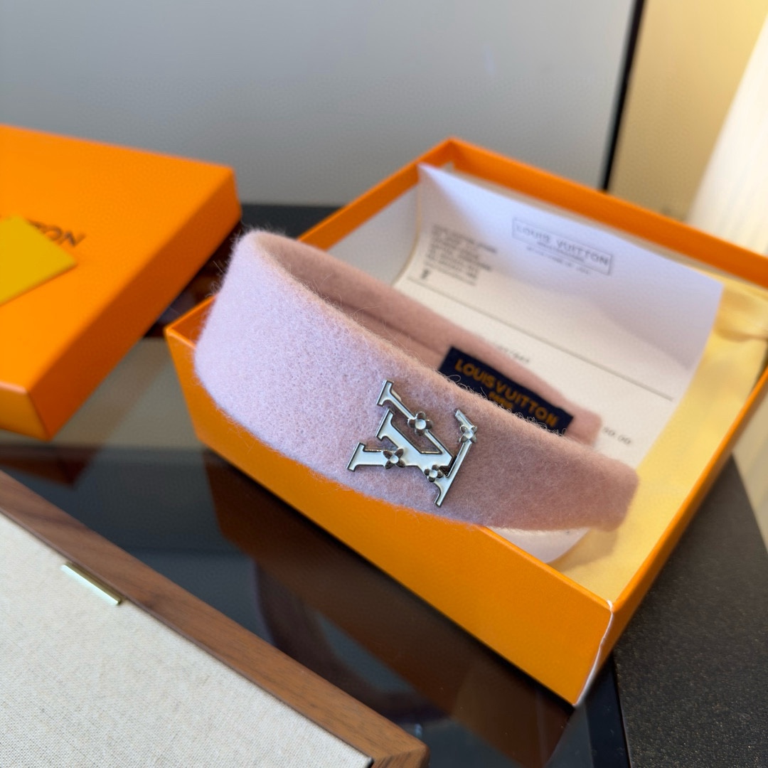 plv路易威登新款发箍