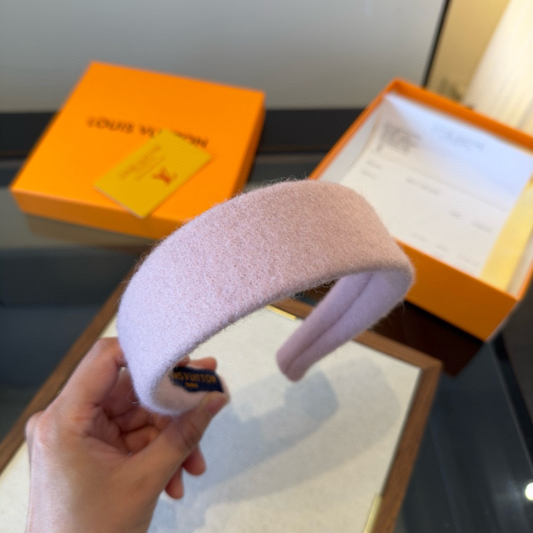 plv路易威登新款发箍