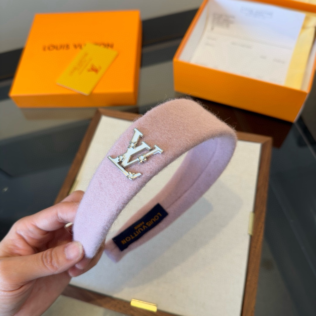 plv路易威登新款发箍