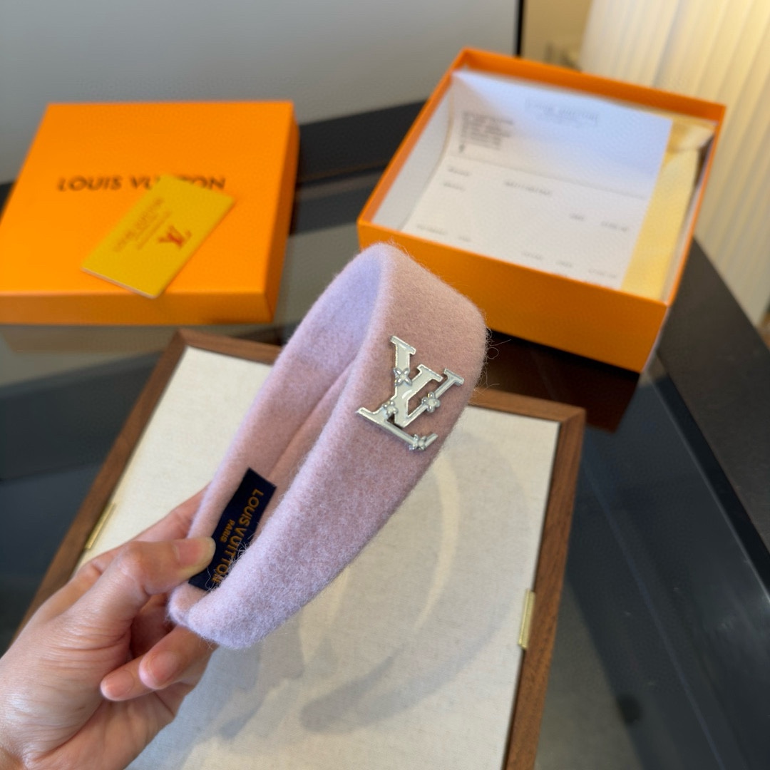 plv路易威登新款发箍