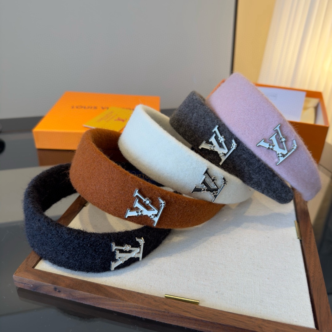 plv路易威登新款发箍