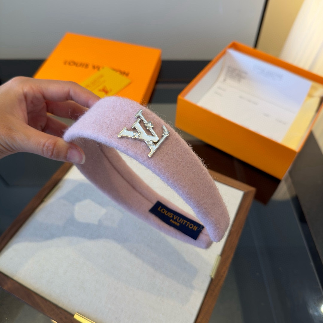 plv路易威登新款发箍