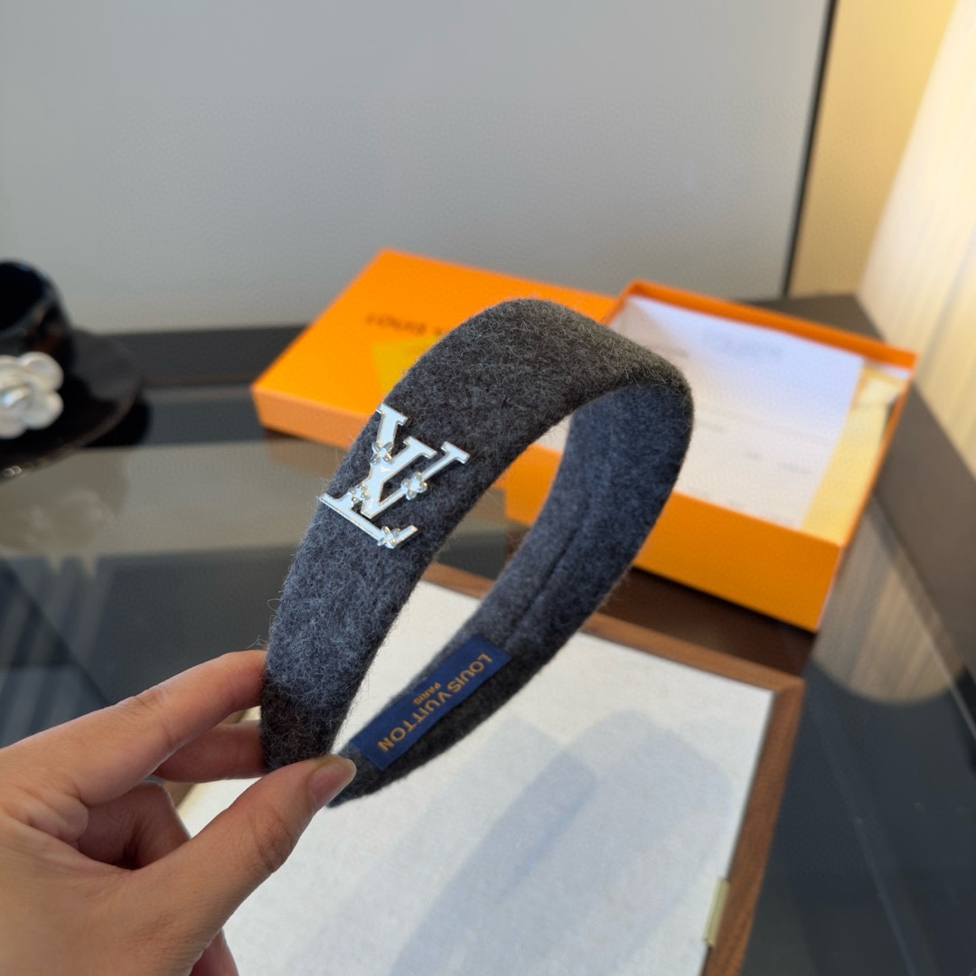 plv路易威登新款发箍