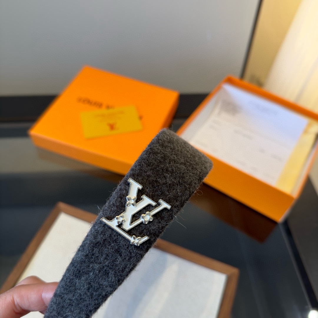 plv路易威登新款发箍