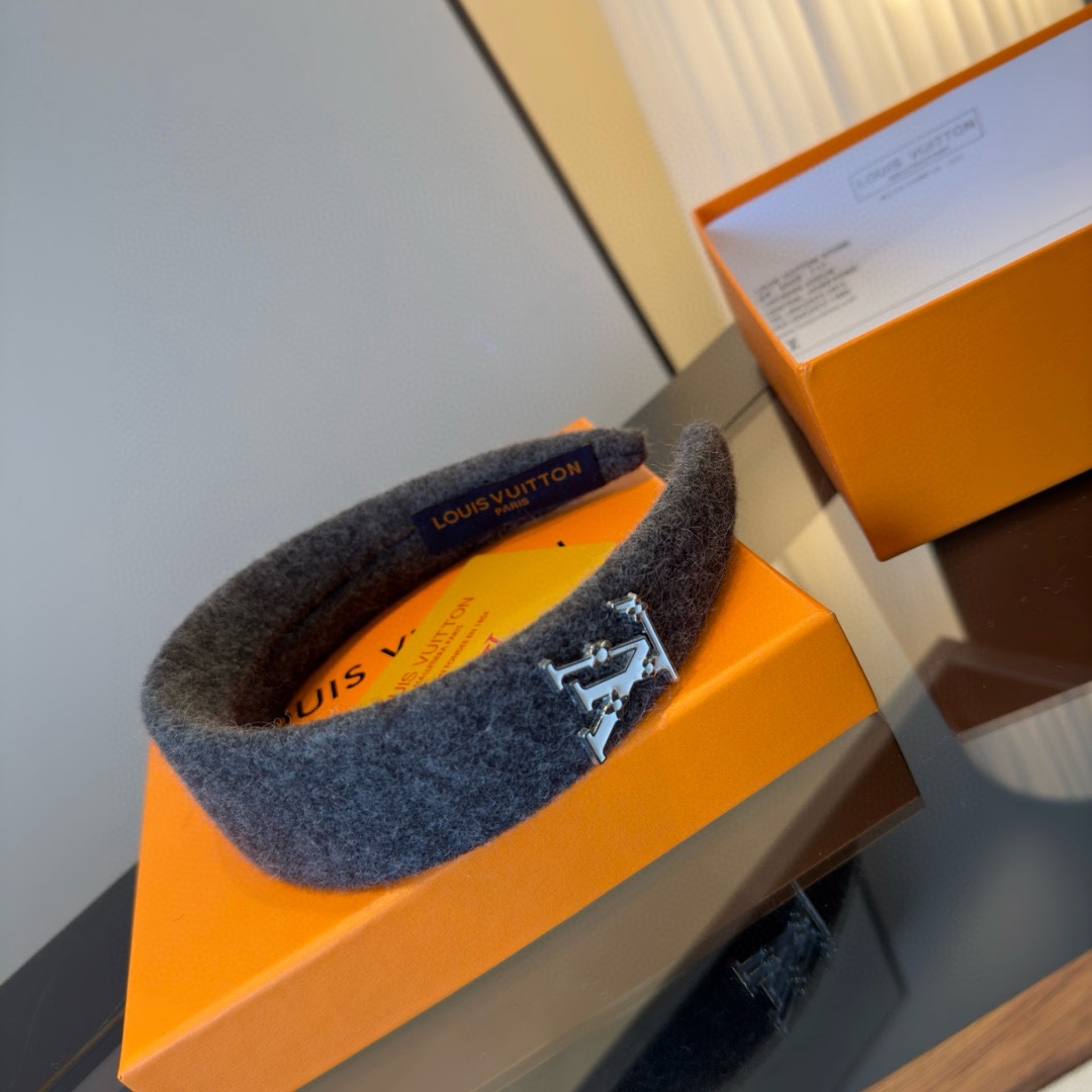 plv路易威登新款发箍