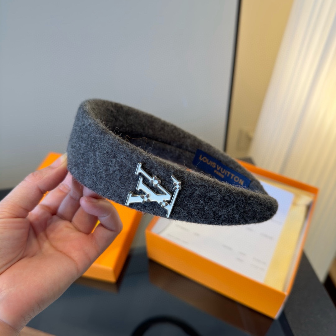 plv路易威登新款发箍