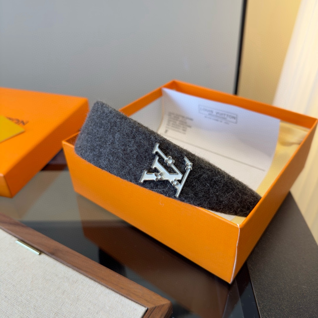 plv路易威登新款发箍