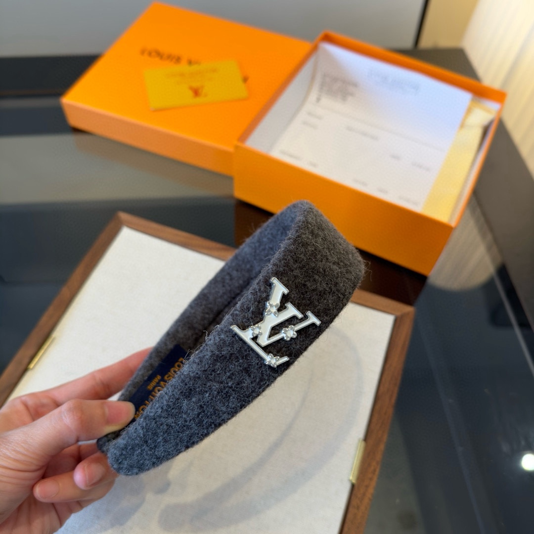 plv路易威登新款发箍