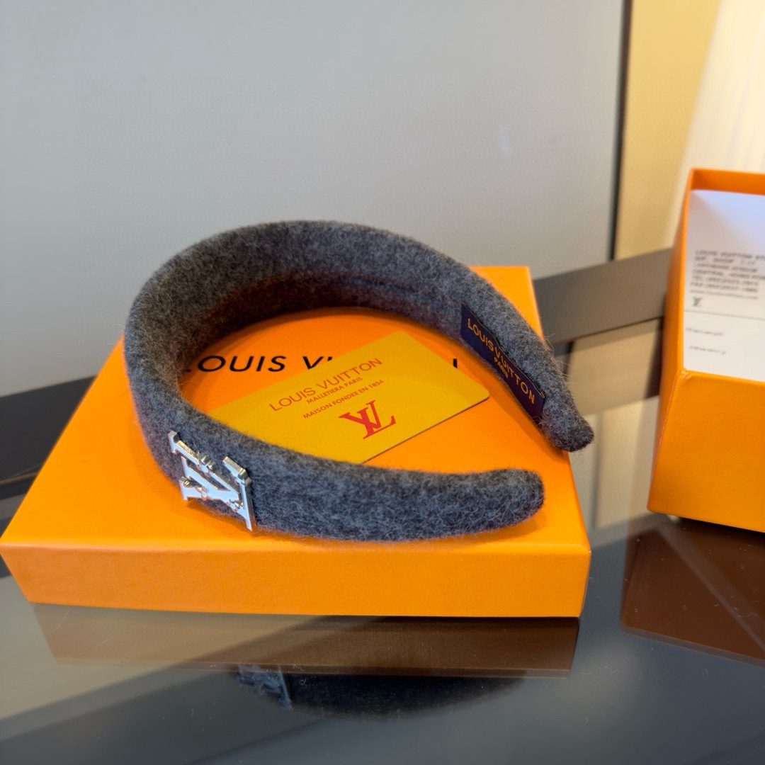 plv路易威登新款发箍