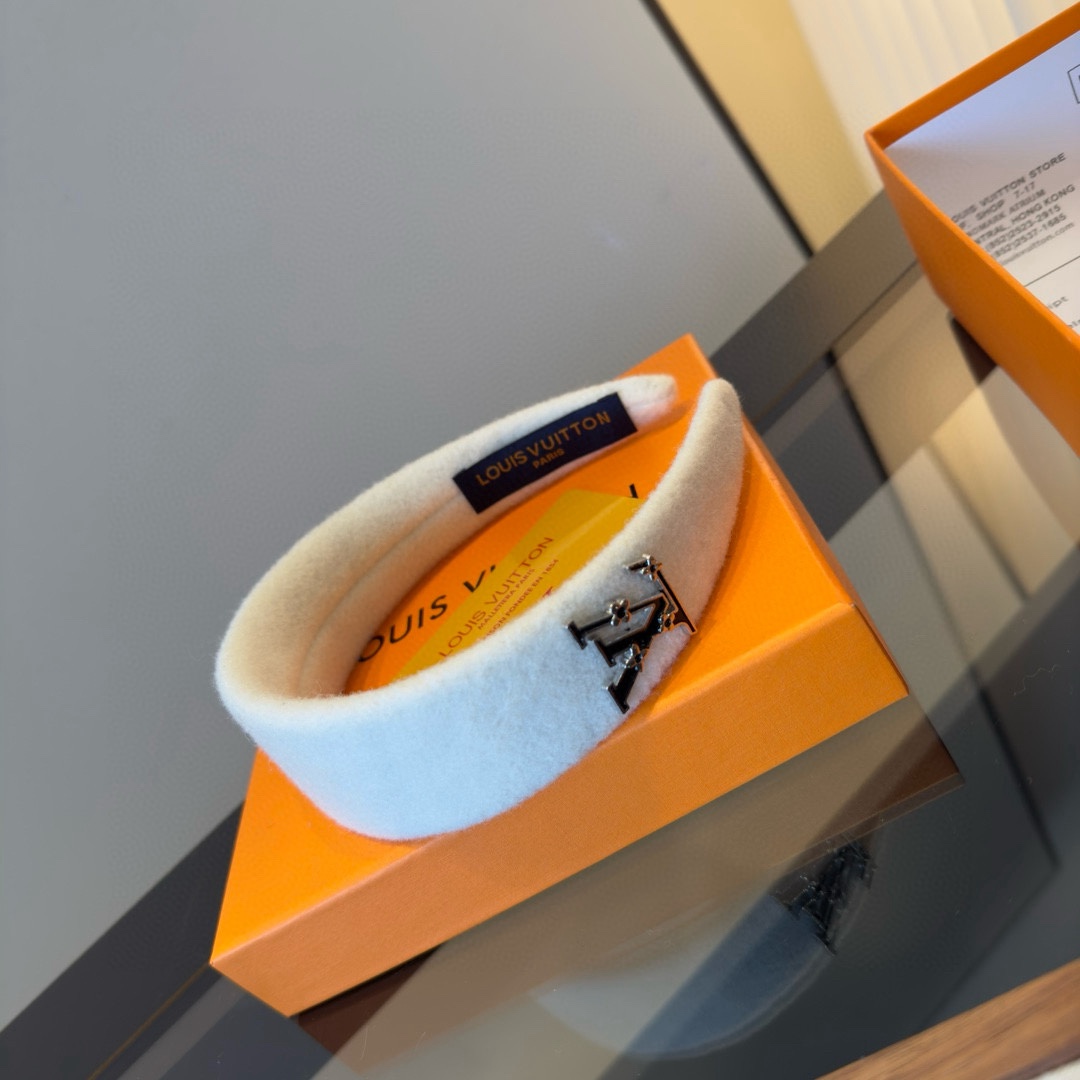 plv路易威登新款发箍