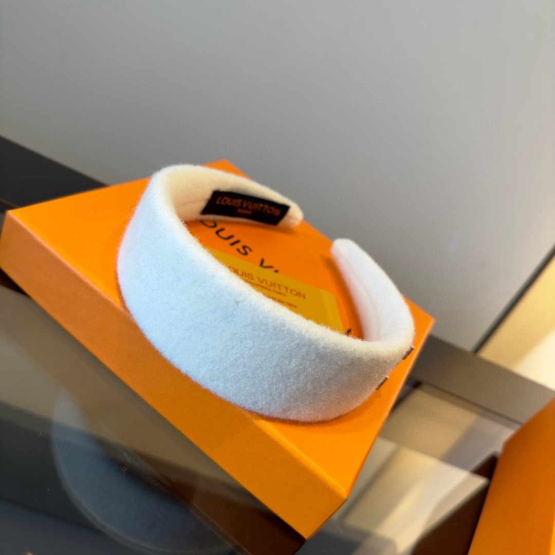 plv路易威登新款发箍