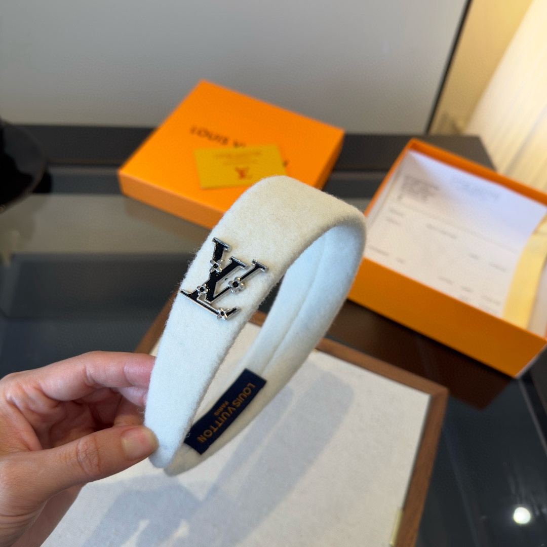 plv路易威登新款发箍