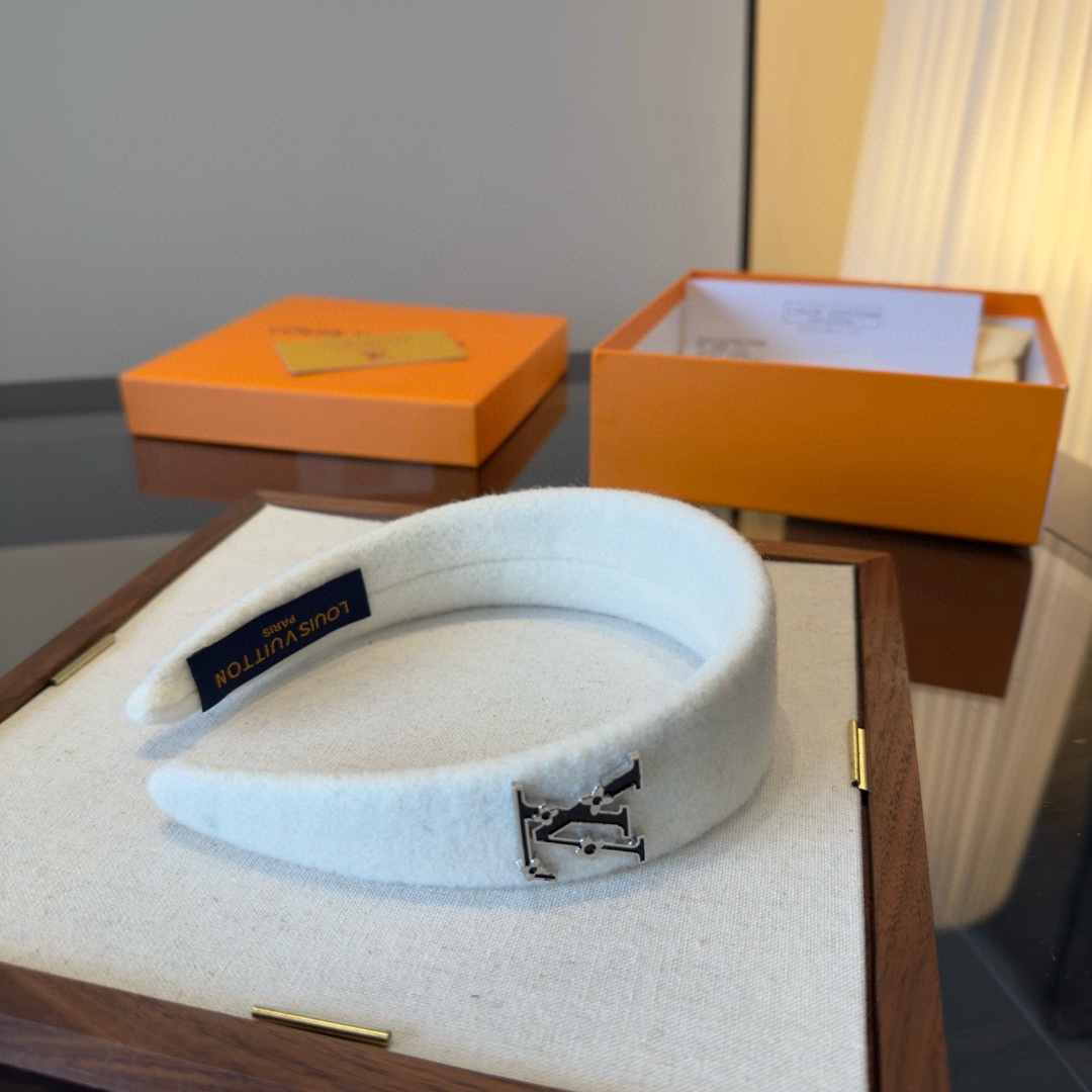 plv路易威登新款发箍