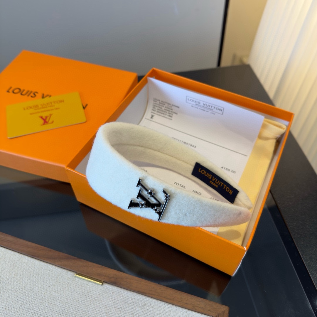 plv路易威登新款发箍