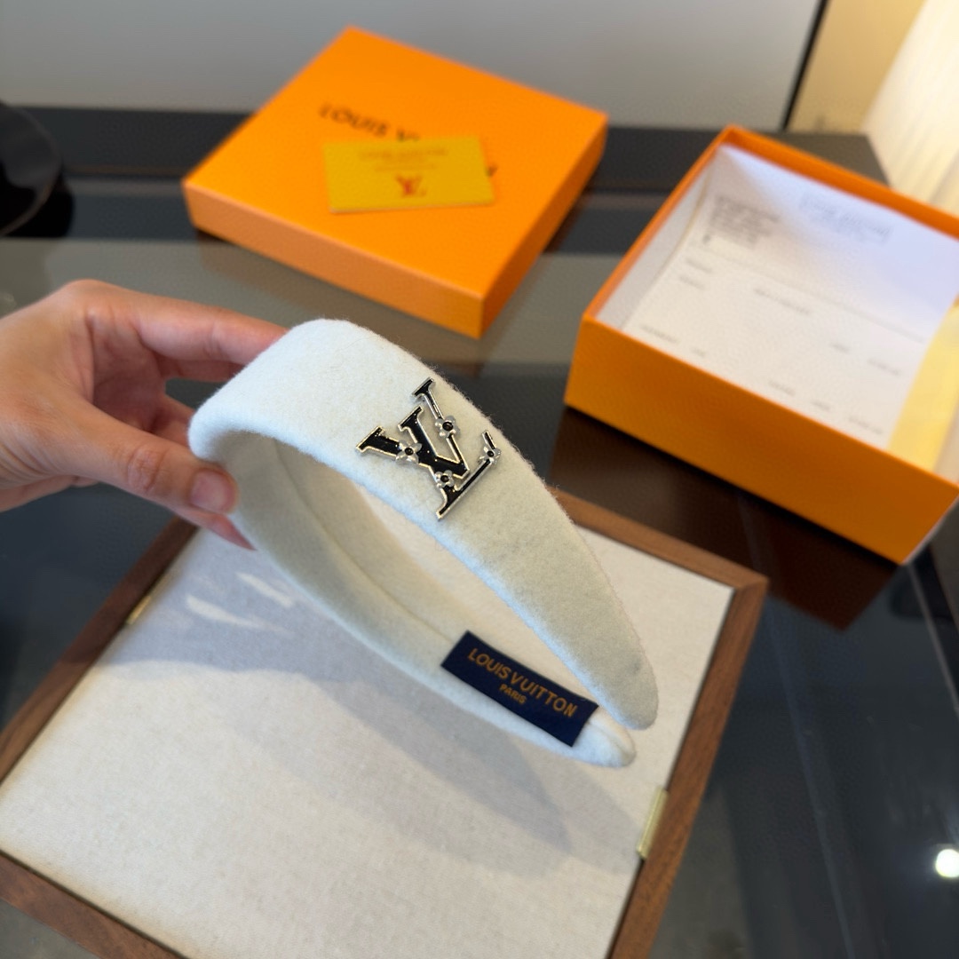 plv路易威登新款发箍