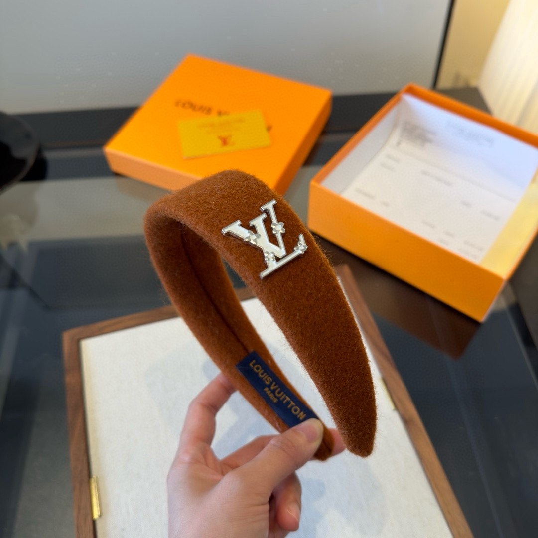 plv路易威登新款发箍