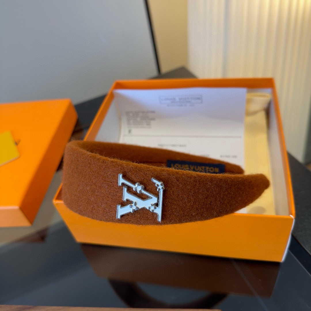 plv路易威登新款发箍