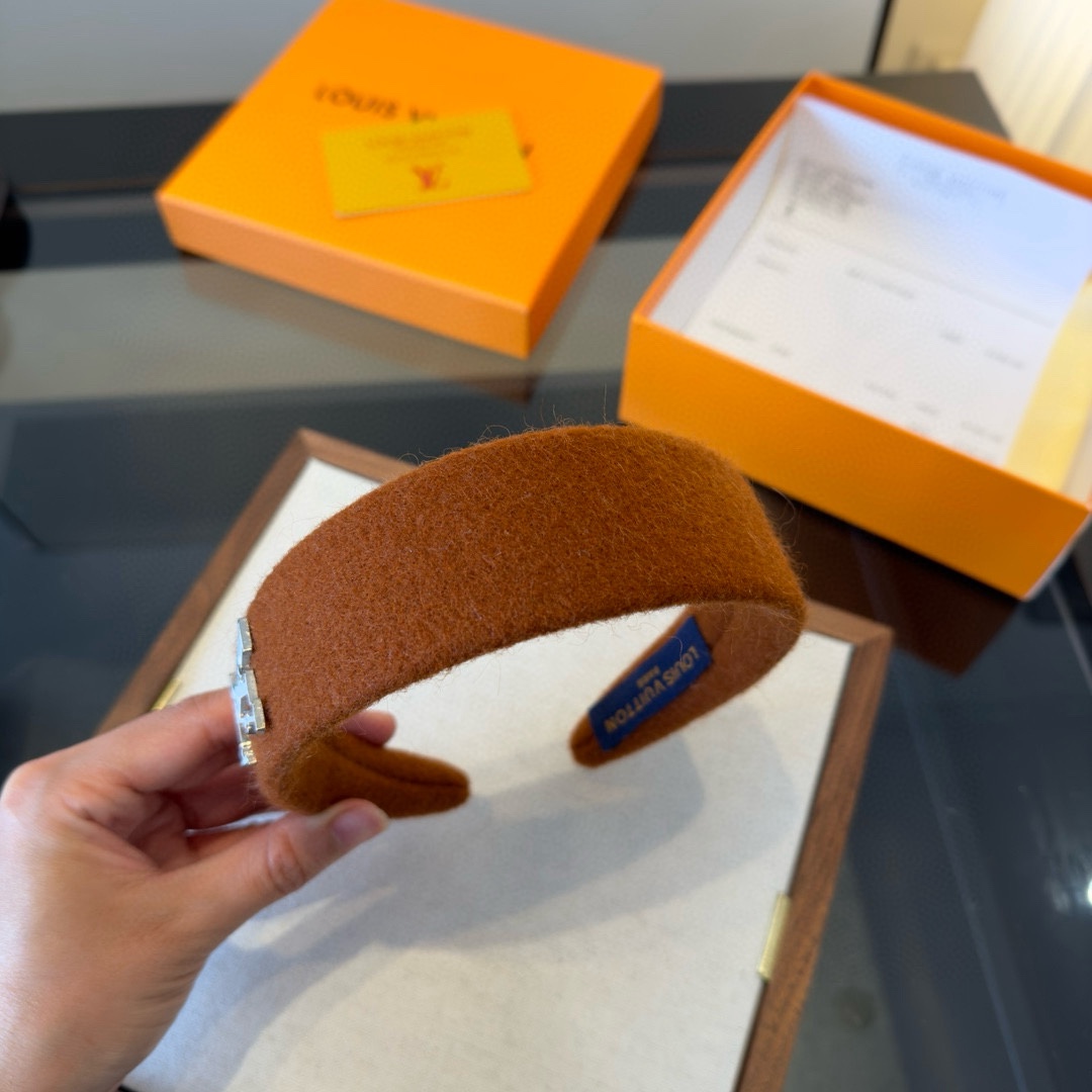 plv路易威登新款发箍