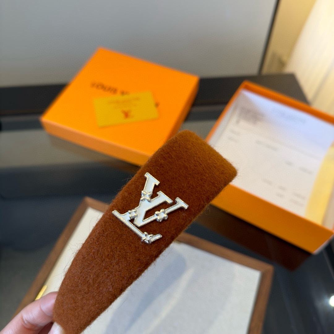 plv路易威登新款发箍