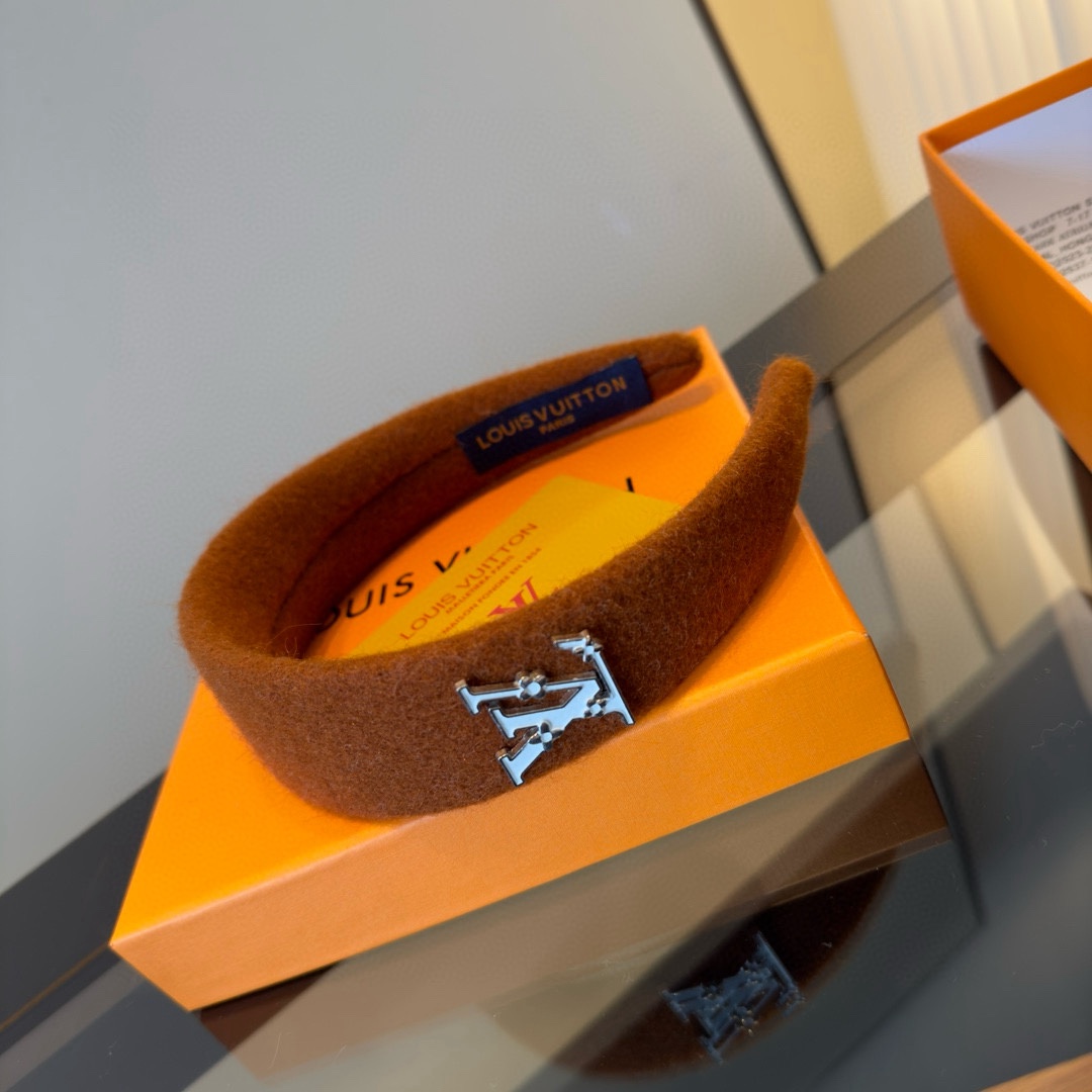 plv路易威登新款发箍