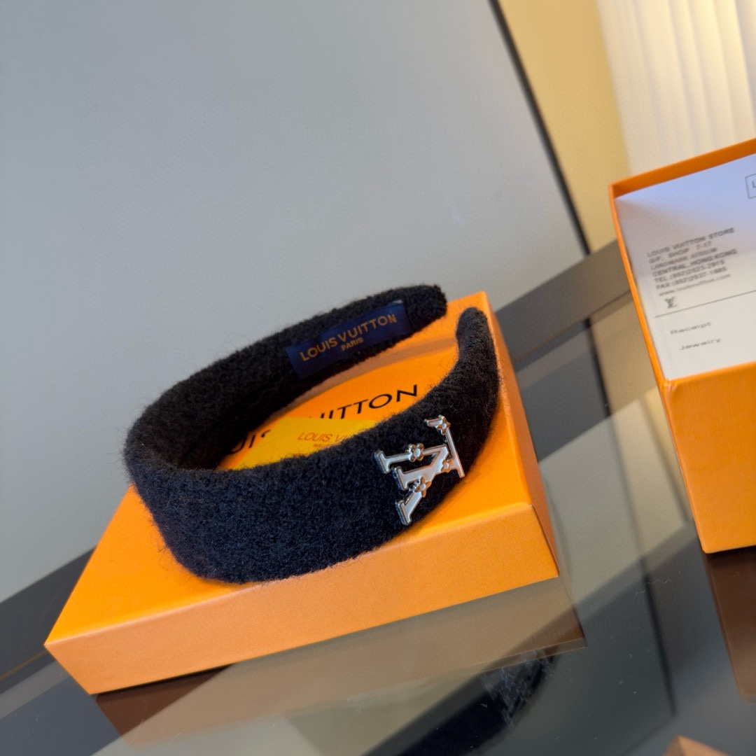 plv路易威登新款发箍